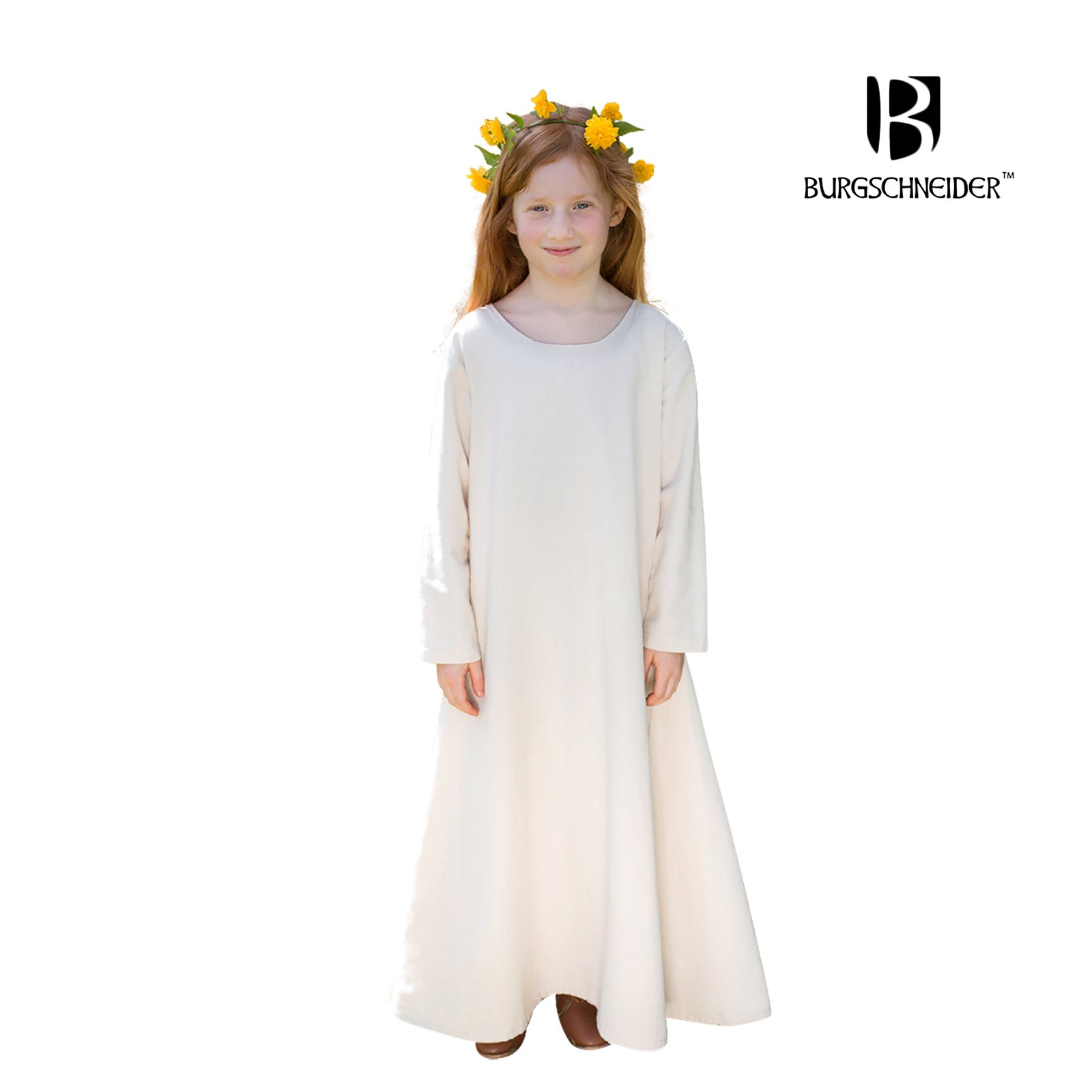 Product image Medieval Children's Underdress Ylvi Natural