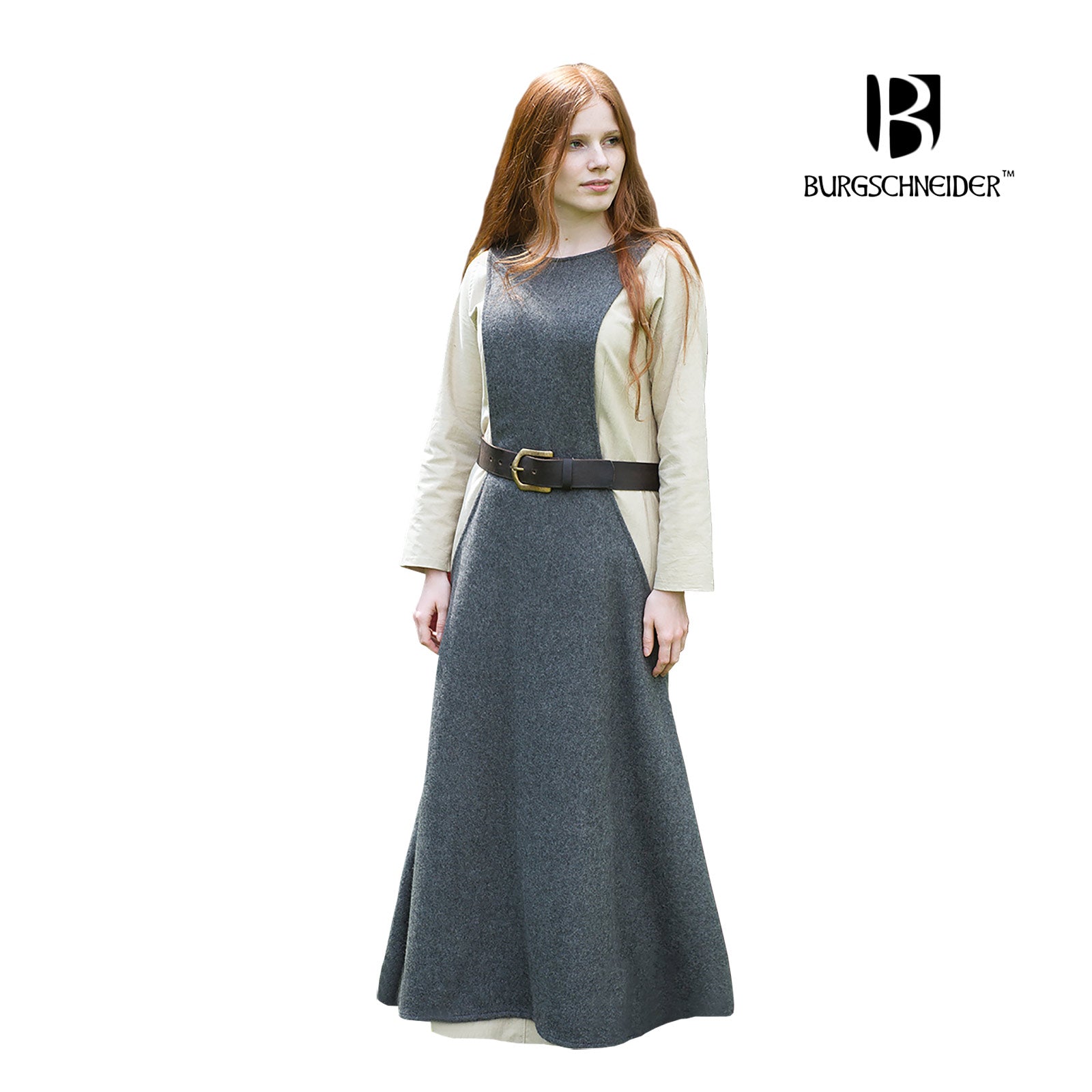 Product image Medieval Surcoat Albrun Grey