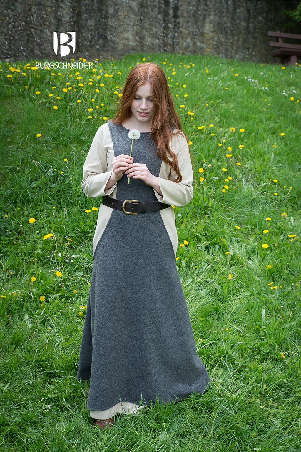 Product image Medieval Surcoat Albrun Grey