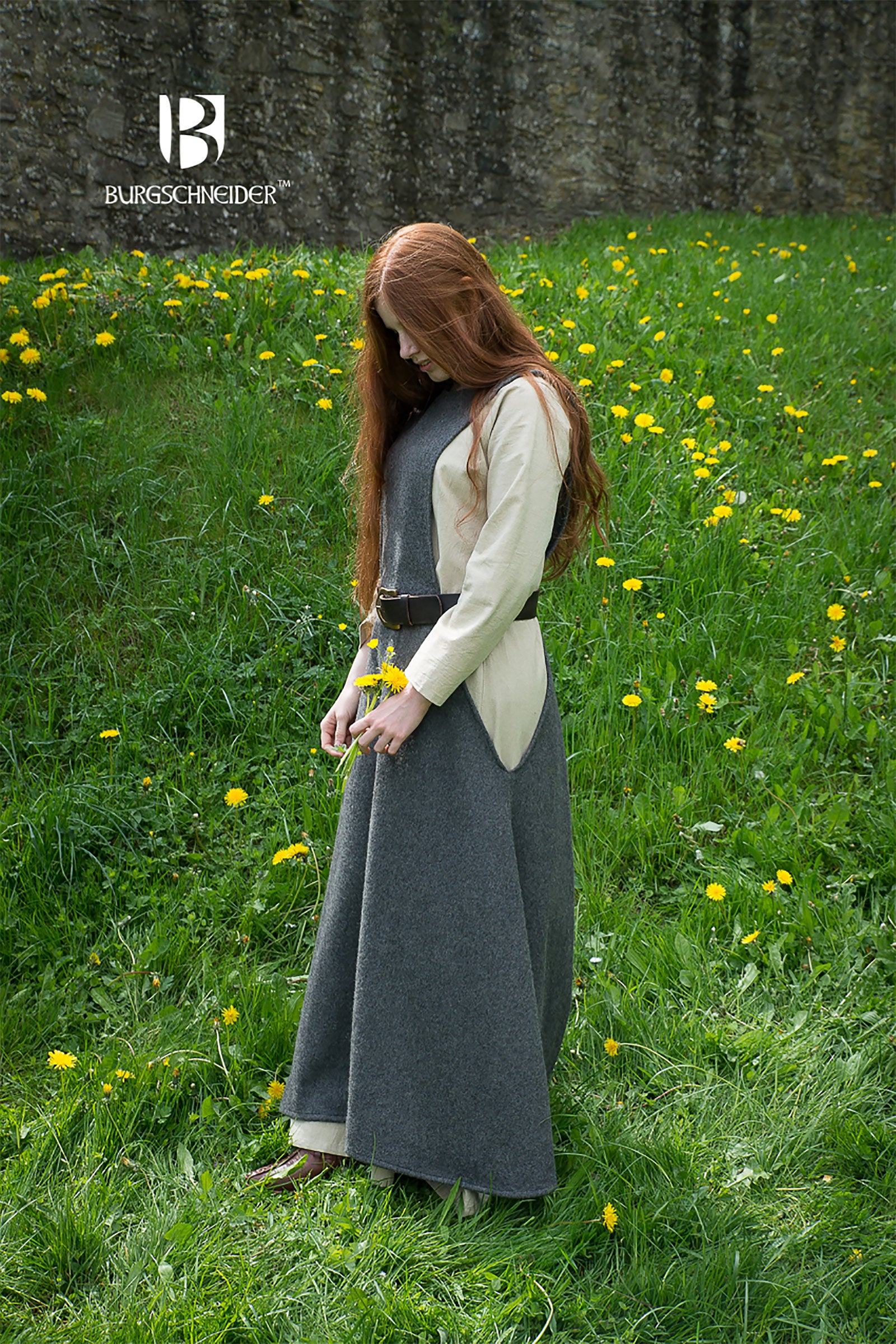 Product image Medieval Surcoat Albrun Grey