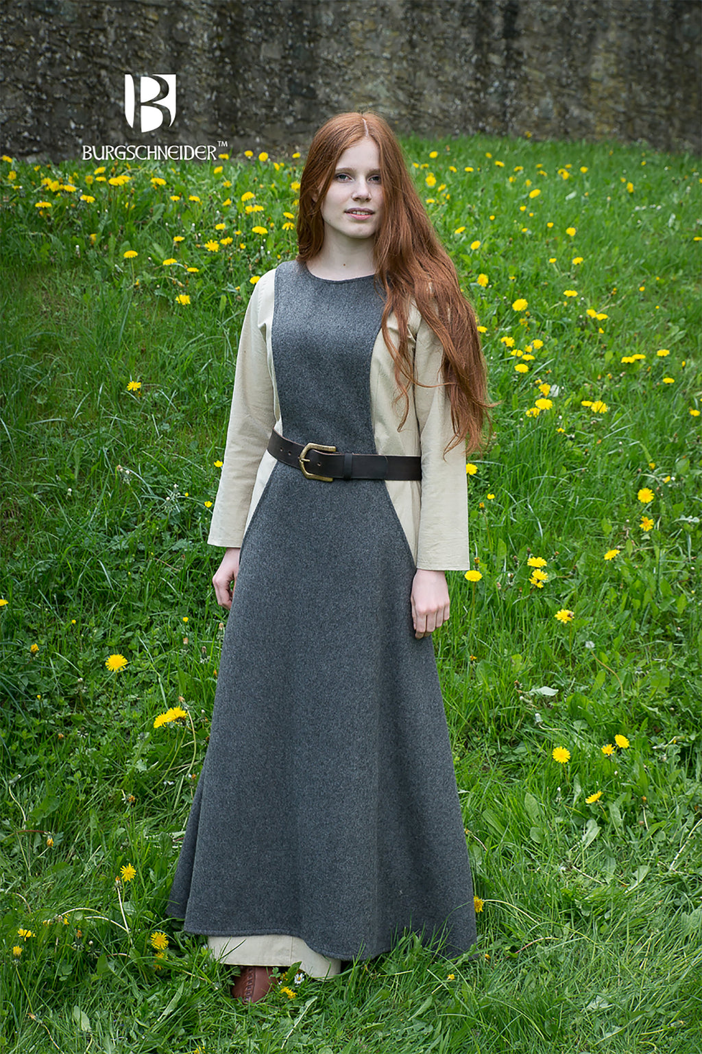 Product image Medieval Surcoat Albrun Grey