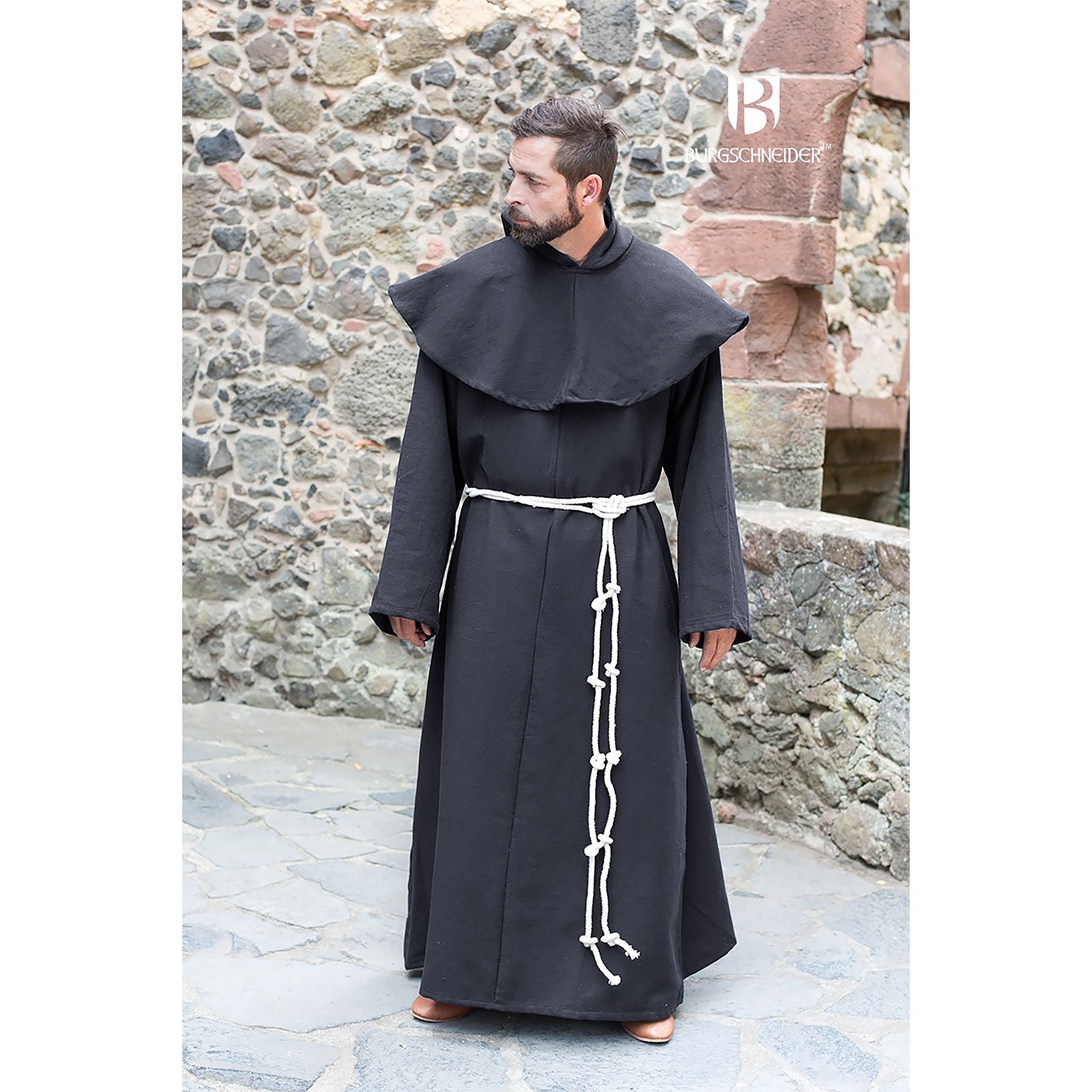 Product image Benedictus Monk's Robe black
