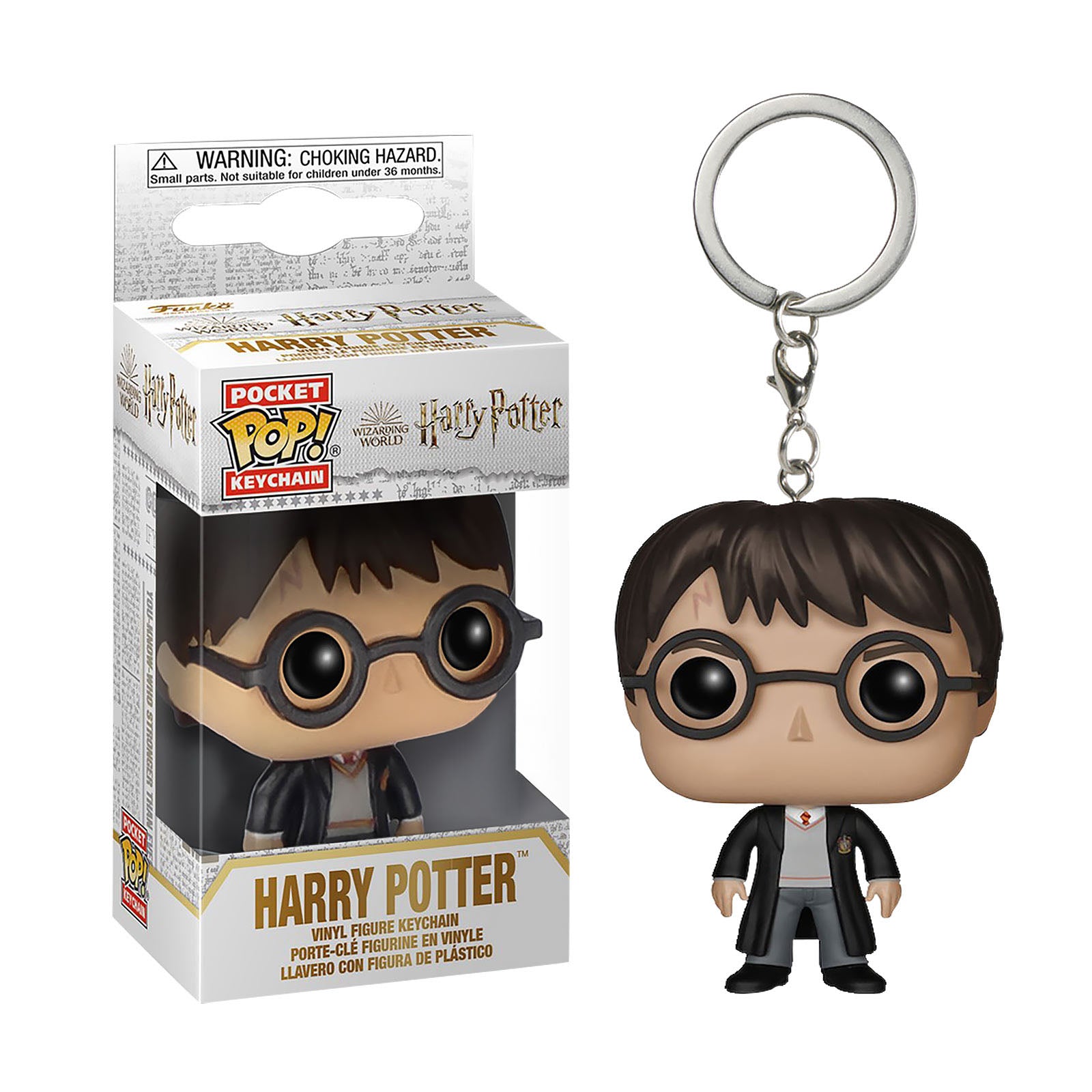 Product image Harry Potter - Wizarding Student Keychain