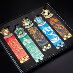 Product image Harry Potter - Hogwarts House Crest Bookmark Collection