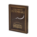 Product image Game of Thrones - Dothraki - A Language Course