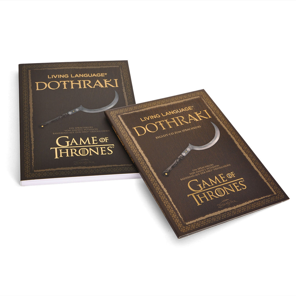 Product image Game of Thrones - Dothraki - A Language Course