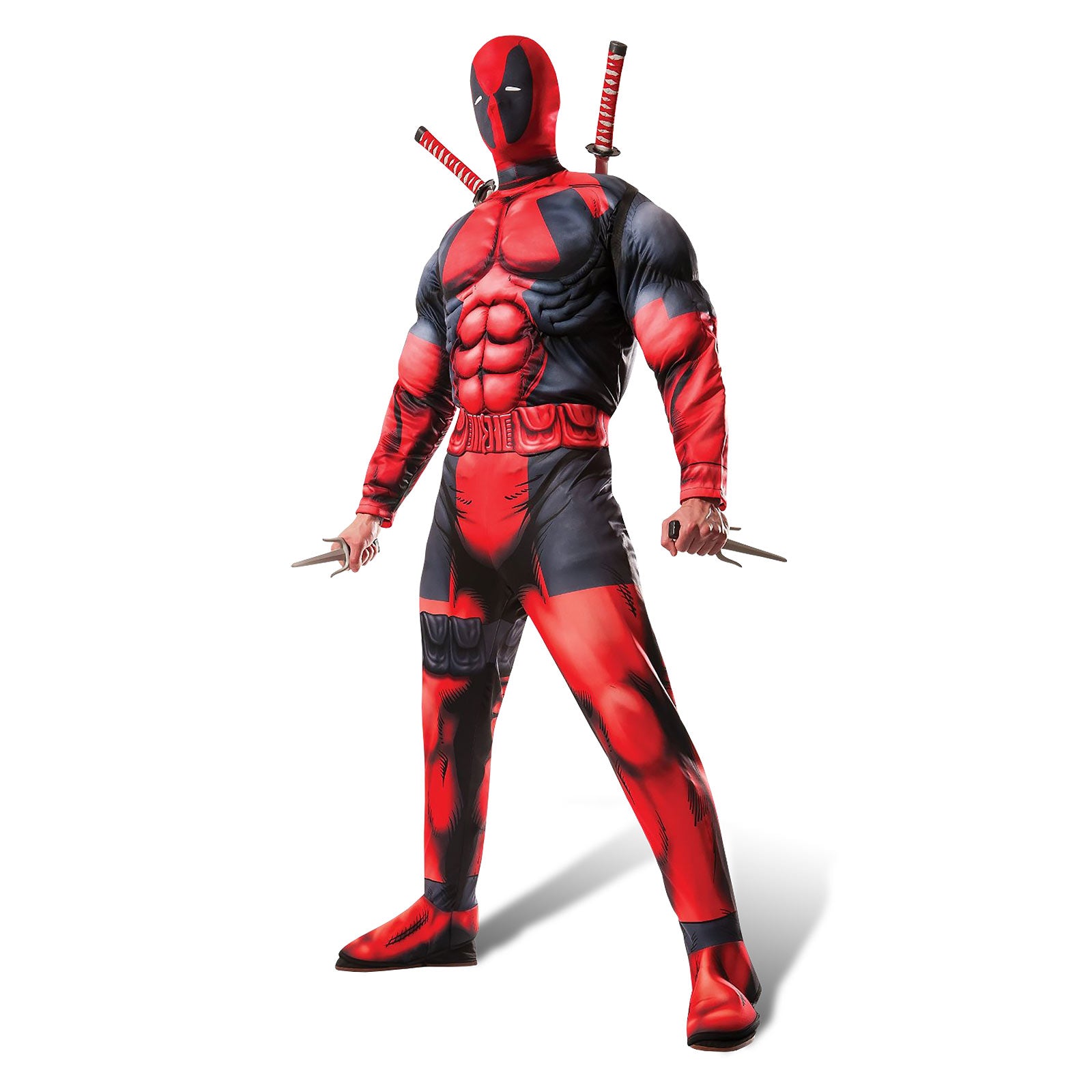 Product image Deadpool - costume with muscles