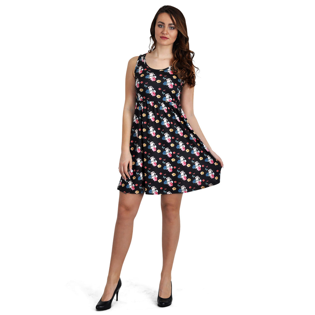 Product image Bambi - Thumper Flower Power Mini Dress Black