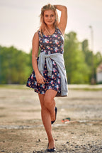 Product image Bambi - Thumper Flower Power Mini Dress Black