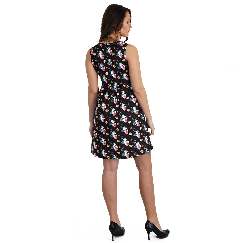 Product image Bambi - Thumper Flower Power Mini Dress Black