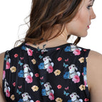 Product image Bambi - Thumper Flower Power Mini Dress Black