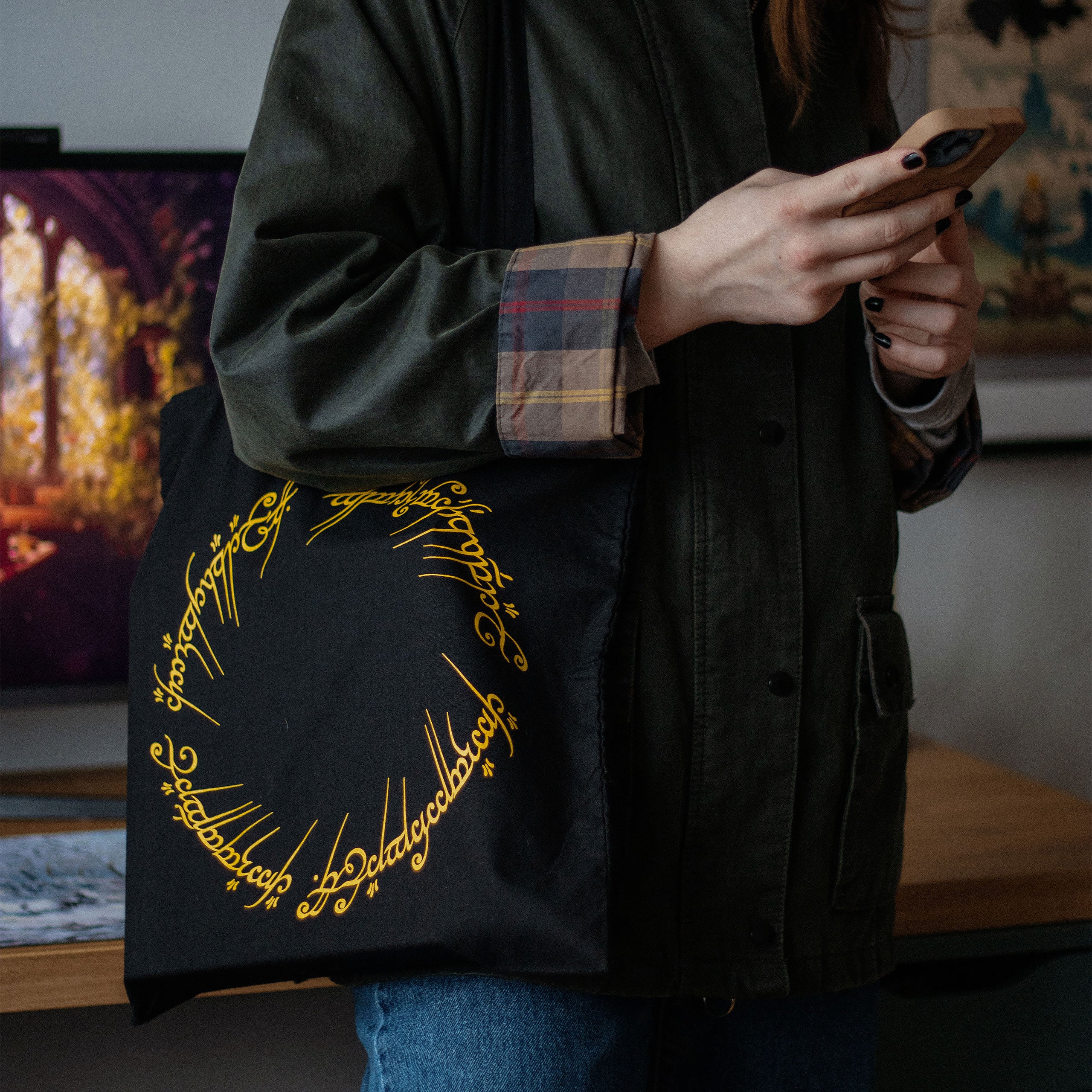 Product image The Lord of the Rings - The One Ring Tote Bag