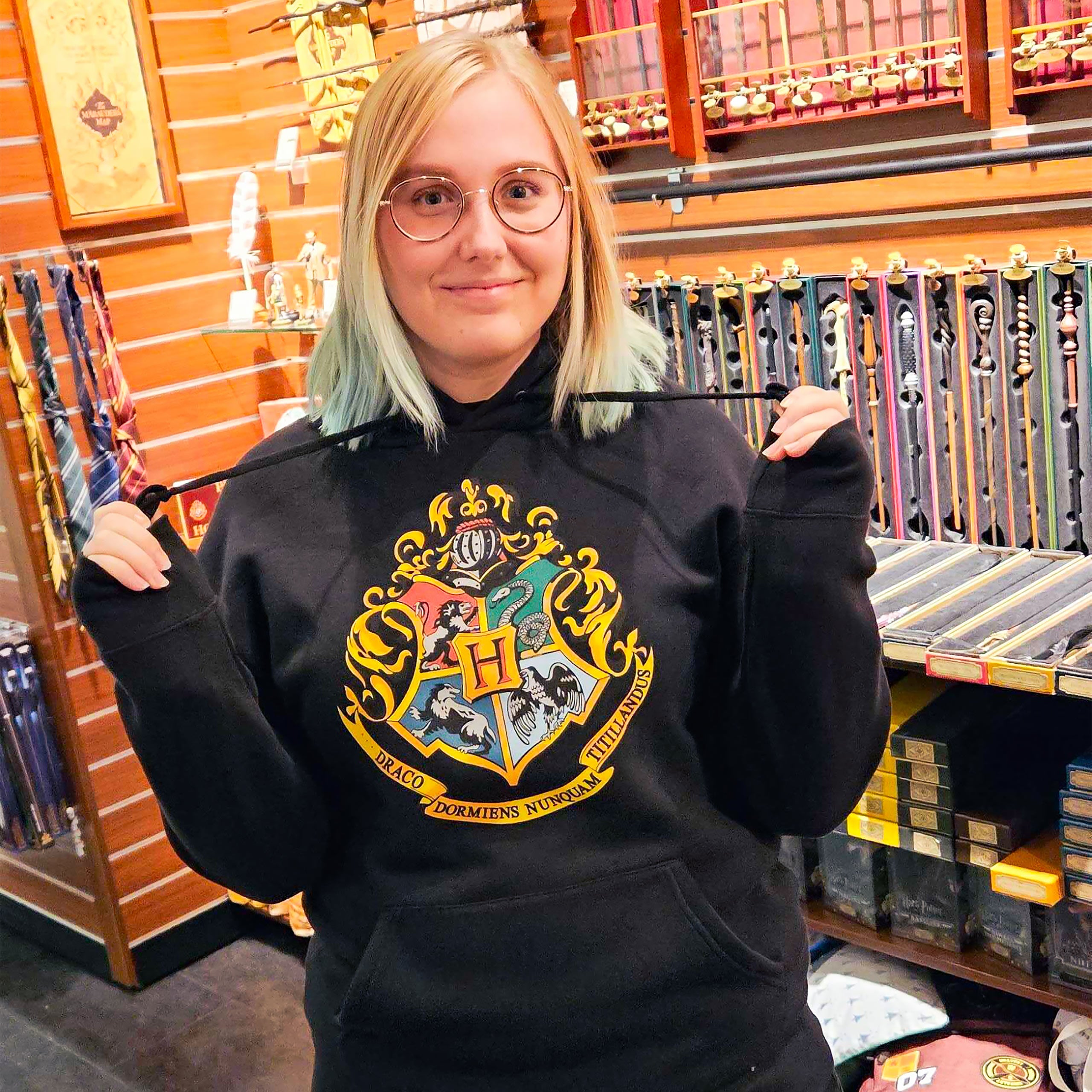 Product image Harry Potter - Hogwarts Hoodie black