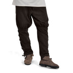 Product image Bertram Men's Trousers with Lower Leg Lacing Brown