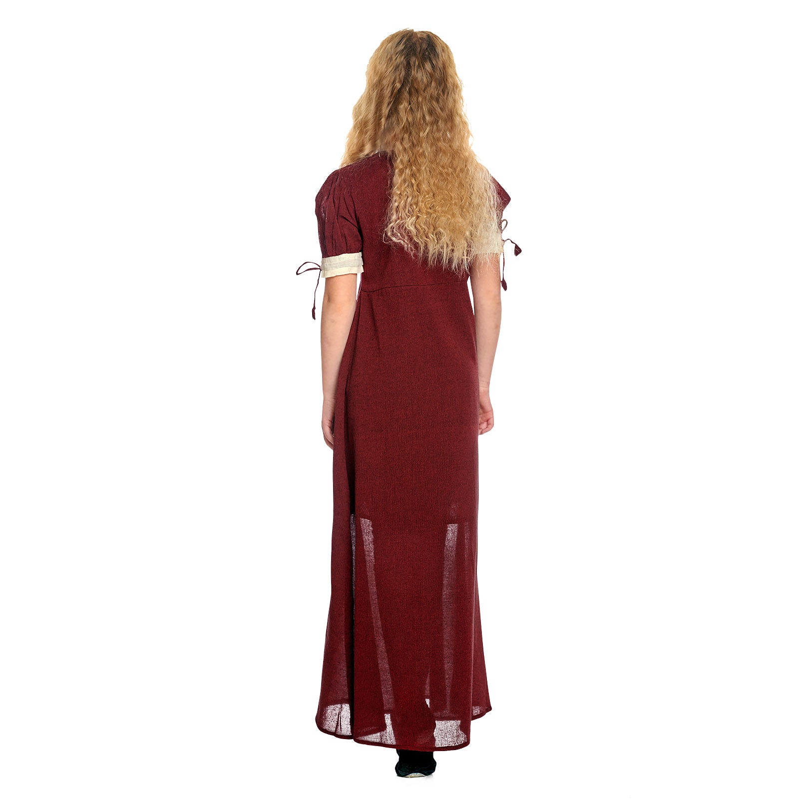 Product image Medieval Summer Dress Children red beige