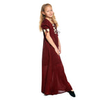 Product image Medieval Summer Dress Children red beige