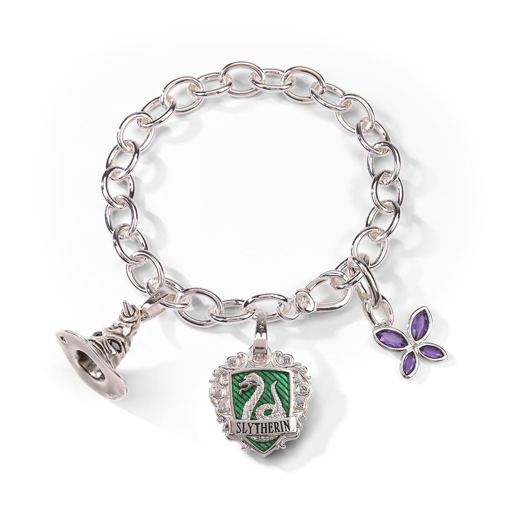 Product image Harry Potter - Lumos Slytherin Charm Bracelet