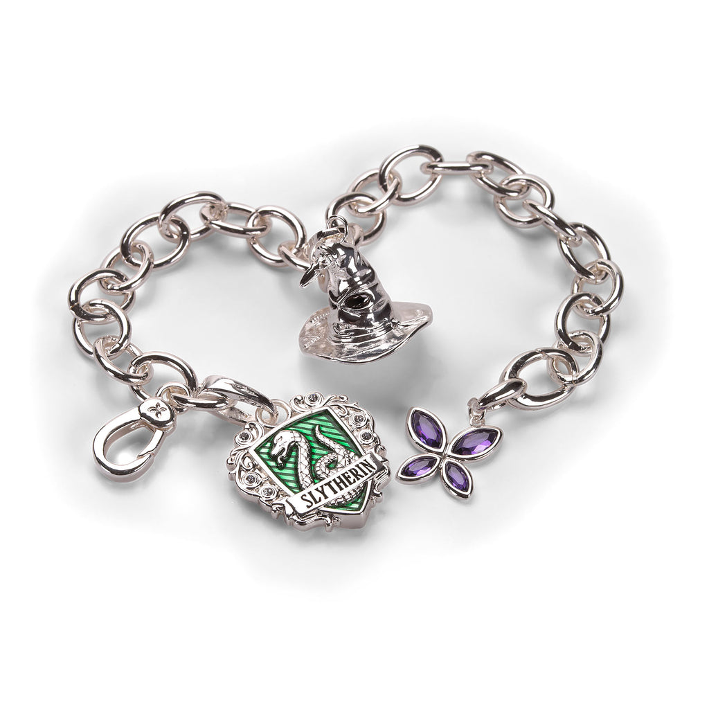 Product image Harry Potter - Lumos Slytherin Charm Bracelet
