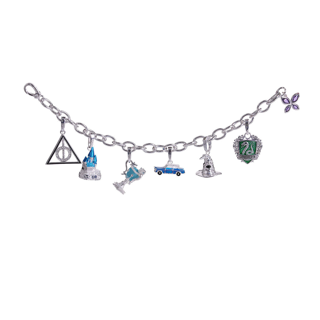 Product image Harry Potter - Lumos Slytherin Charm Bracelet