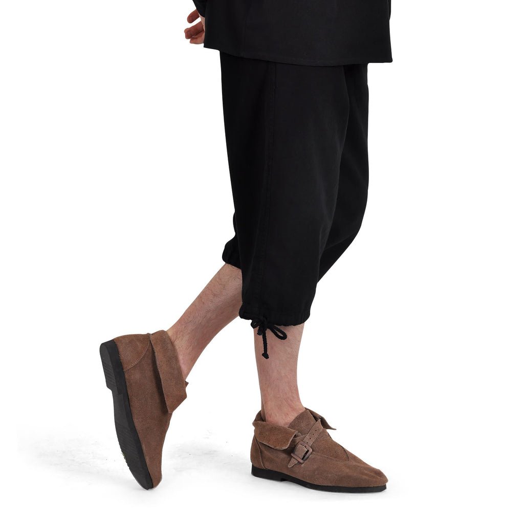 Product image Medieval knee breeches with lacing black