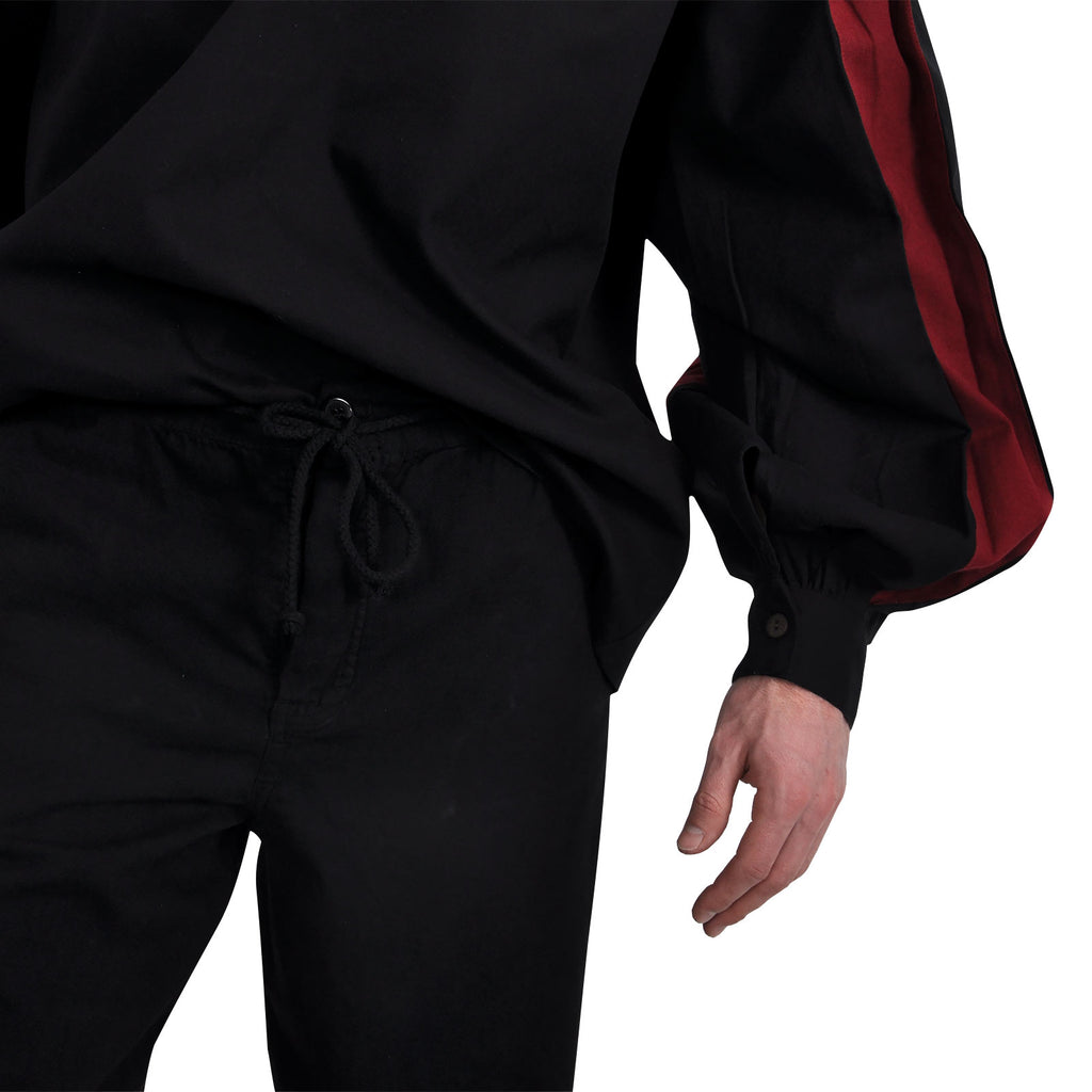 Product image Medieval knee breeches with lacing black