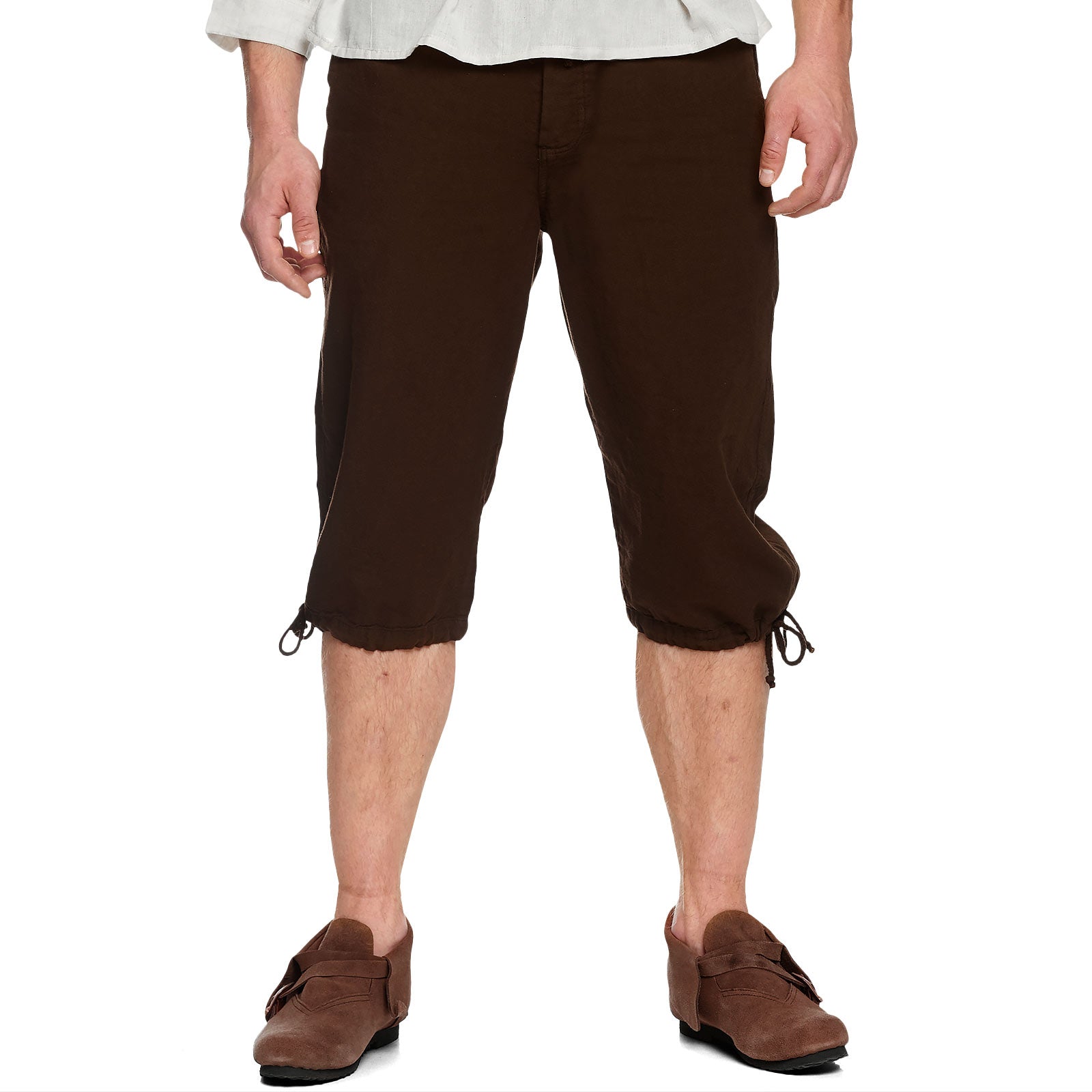 Product image Medieval Knee Breeches with Lacing brown