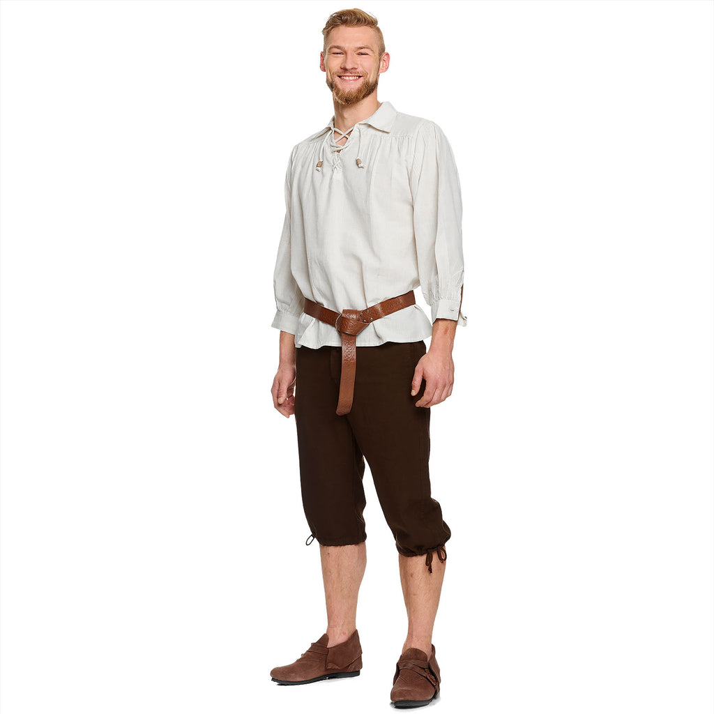 Product image Medieval Knee Breeches with Lacing brown