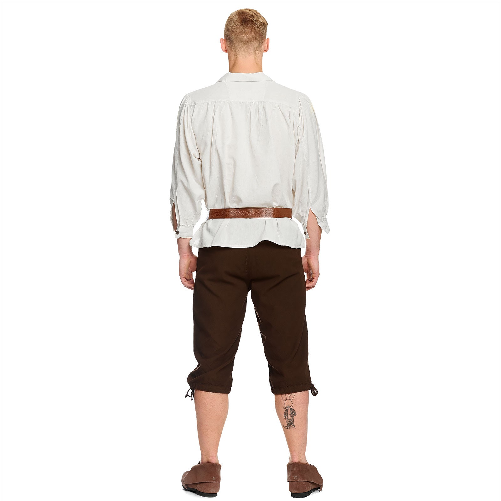 Product image Medieval Knee Breeches with Lacing brown