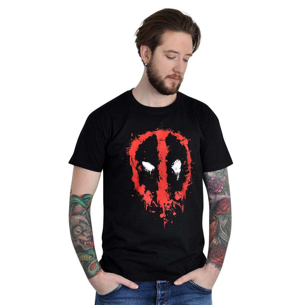 Product image Deadpool - Splatter T-Shirt black