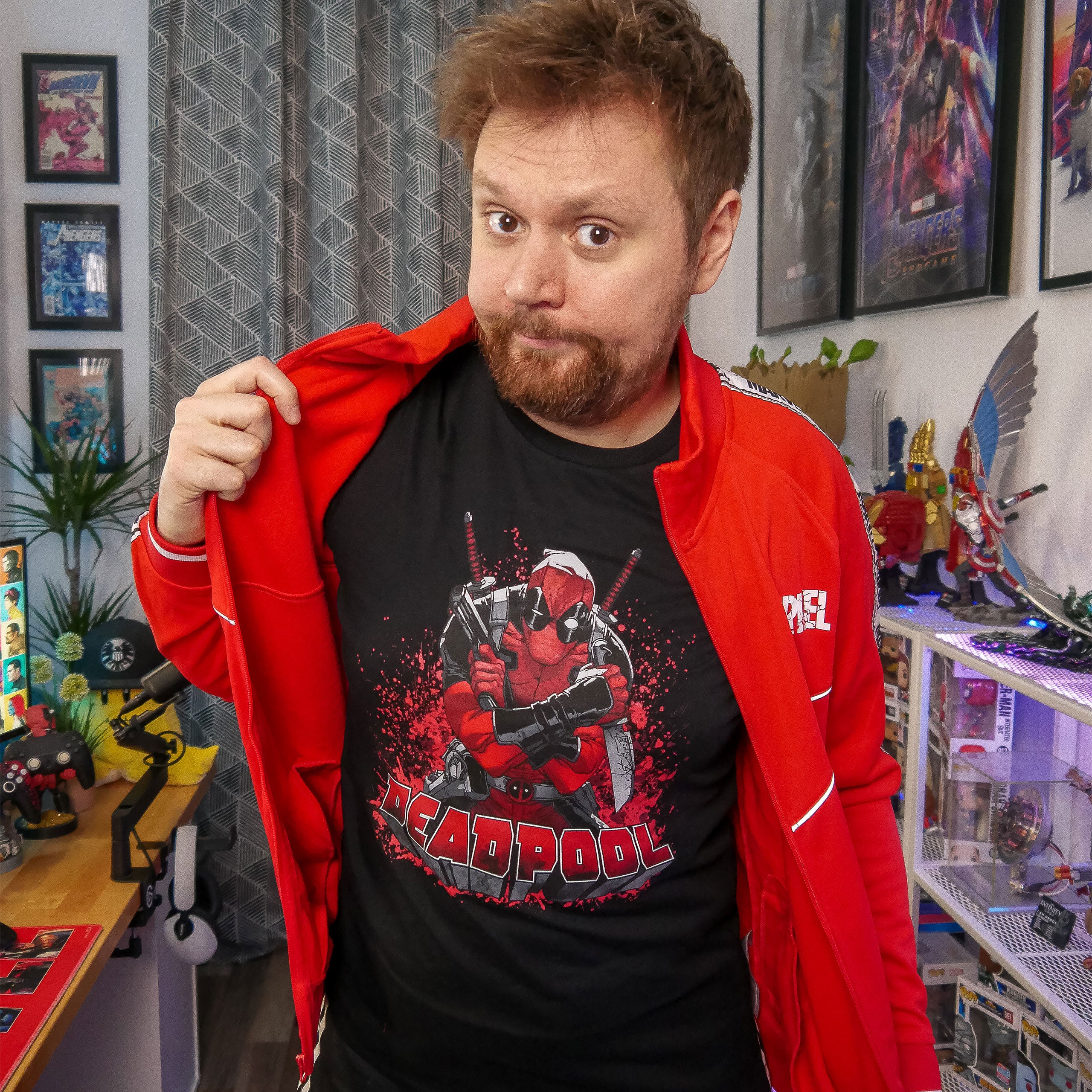 Product image Deadpool - Great Ass T-Shirt black