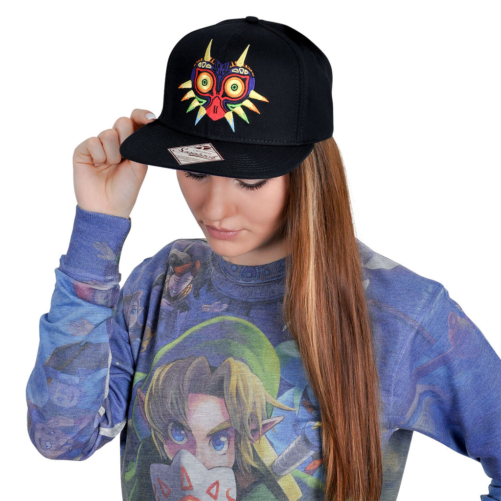 Product image Zelda - Majoras Mask Snapback Cap