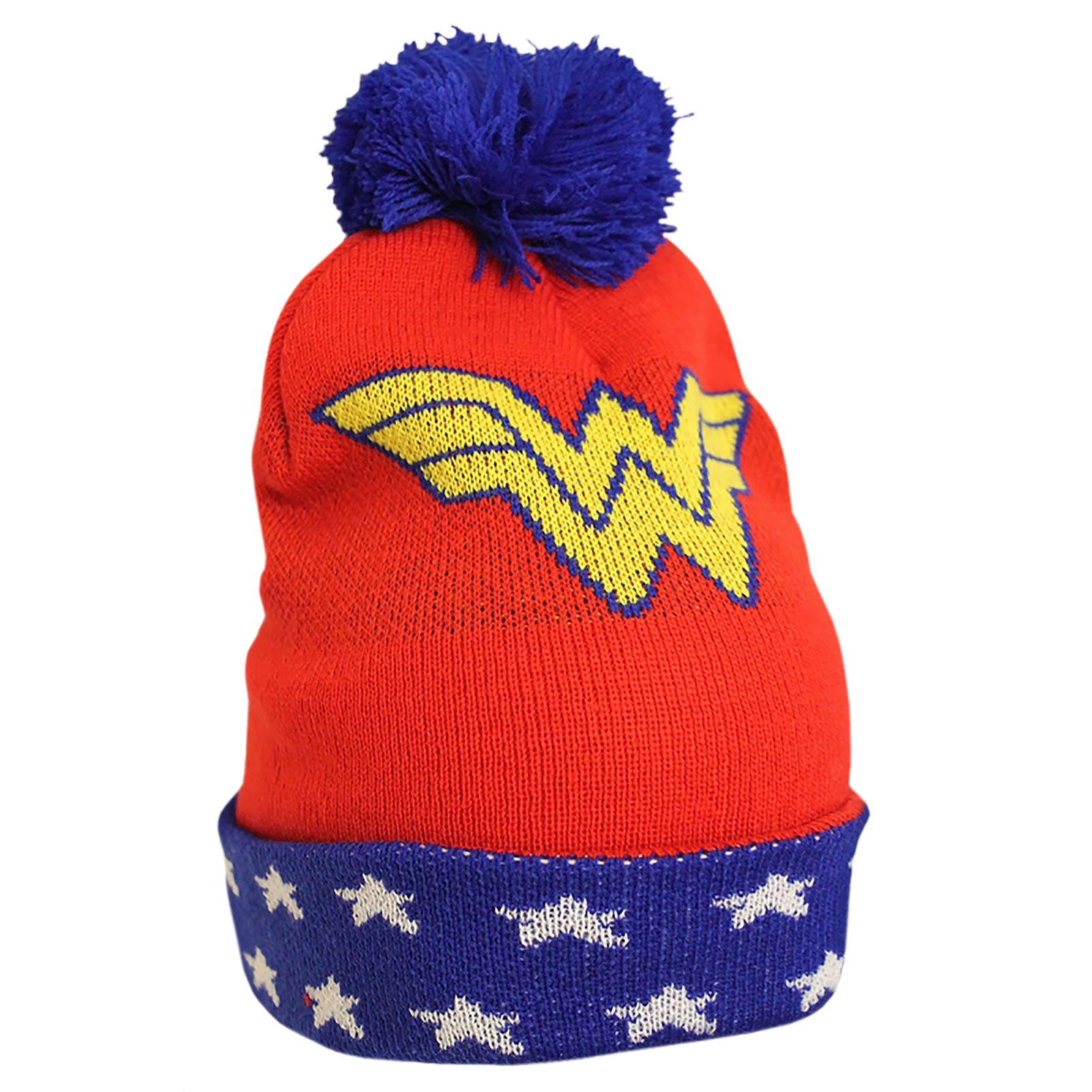 Product image Wonder Woman Beanie with Pom Pom
