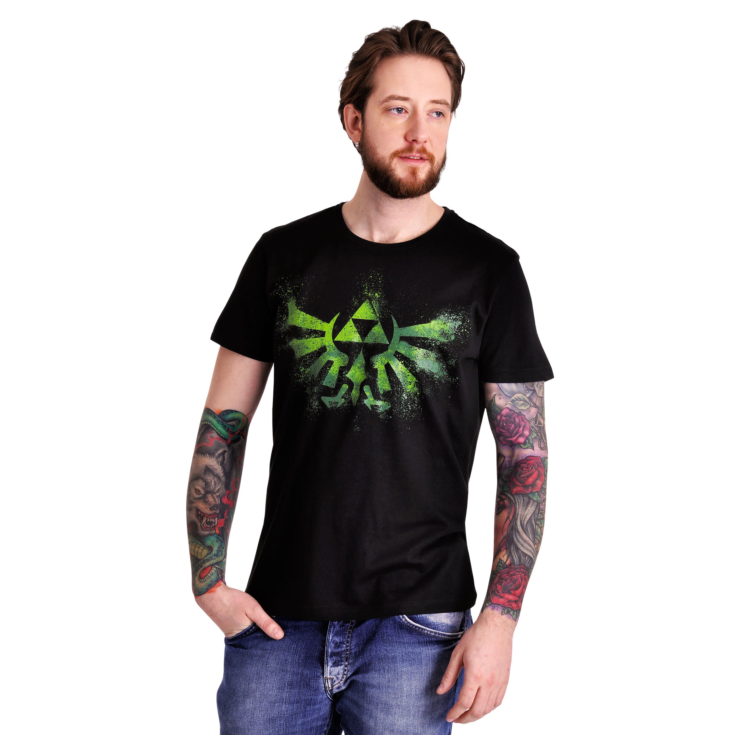 Product image Zelda - Graffiti Logo T-Shirt black