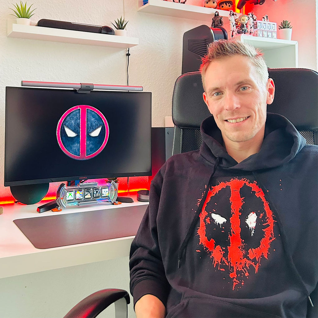 Product image Deadpool - Logo Hoodie Black