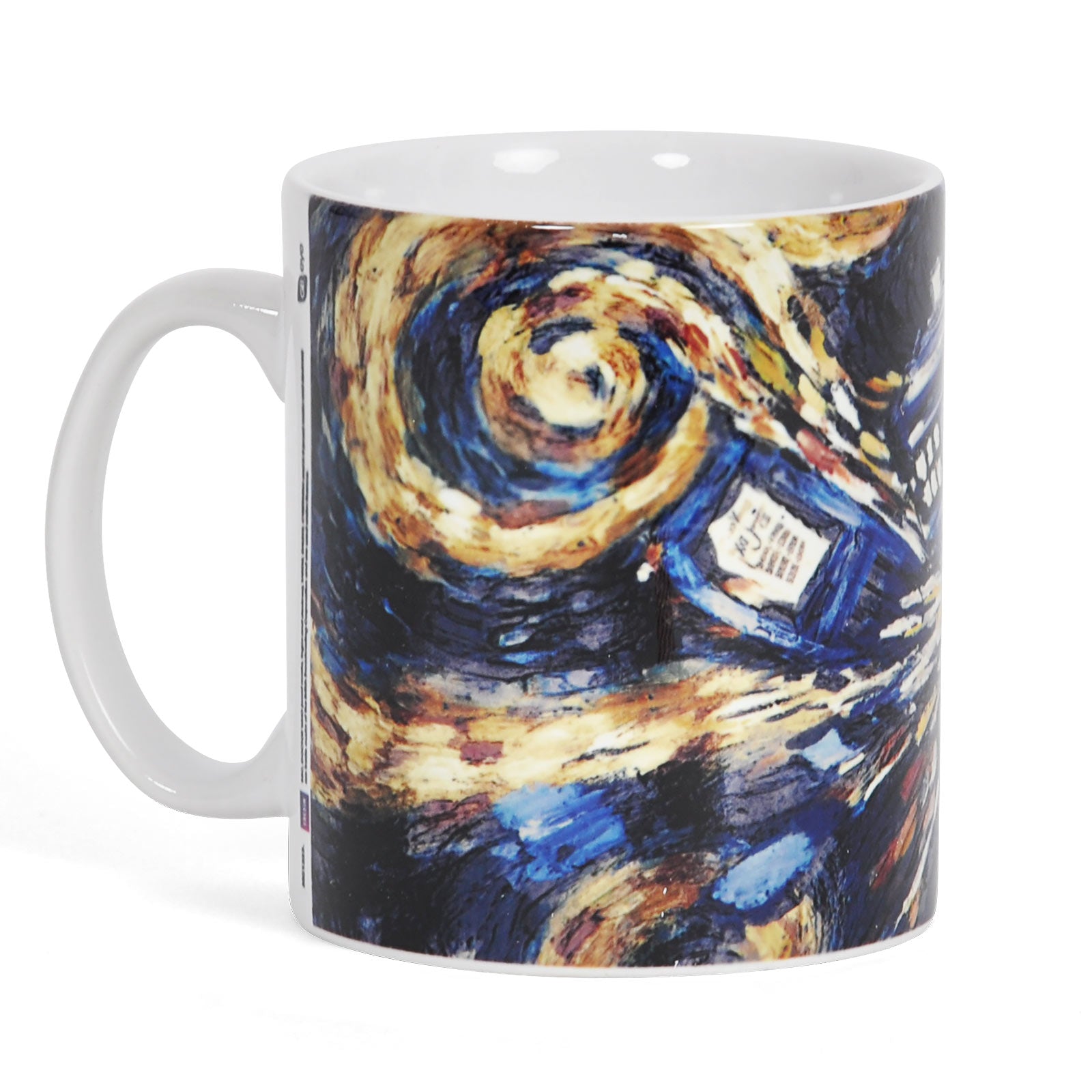 Product image Doctor Who - Exploding Tardis Mug