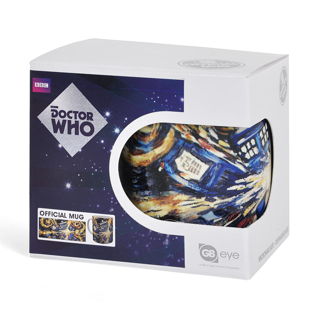 Product image Doctor Who - Exploding Tardis Mug
