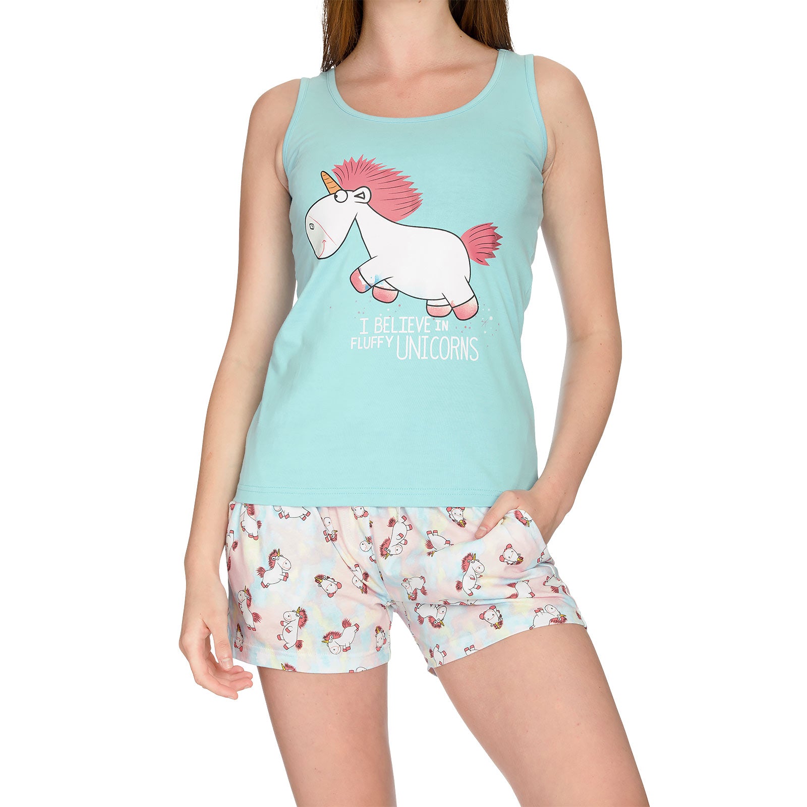 Product image Minions - Unicorn Shorty Ladies