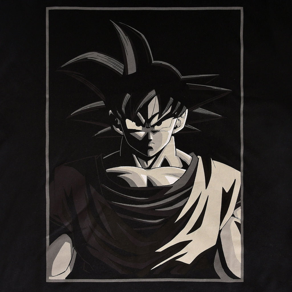 Product image Dragon Ball - Goku Manga Face T-Shirt Black