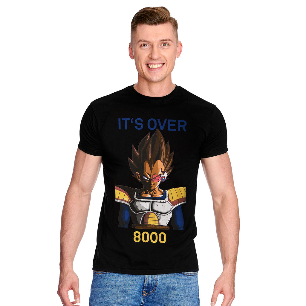 Product image Dragon Ball - Vegeta Its Over T-Shirt Black