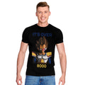 Product image Dragon Ball - Vegeta Its Over T-Shirt Black