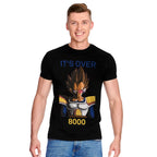 Product image Dragon Ball - Vegeta Its Over T-Shirt Black