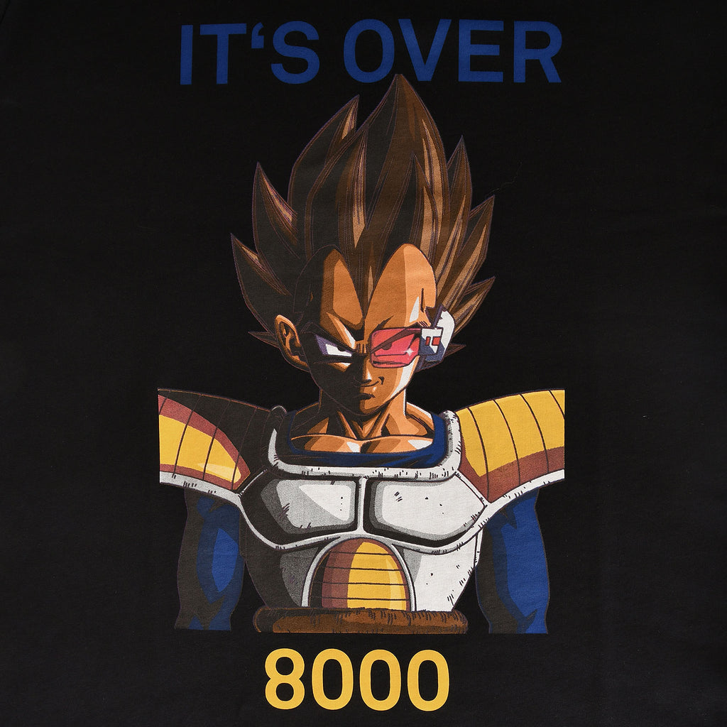 Product image Dragon Ball - Vegeta Its Over T-Shirt Black