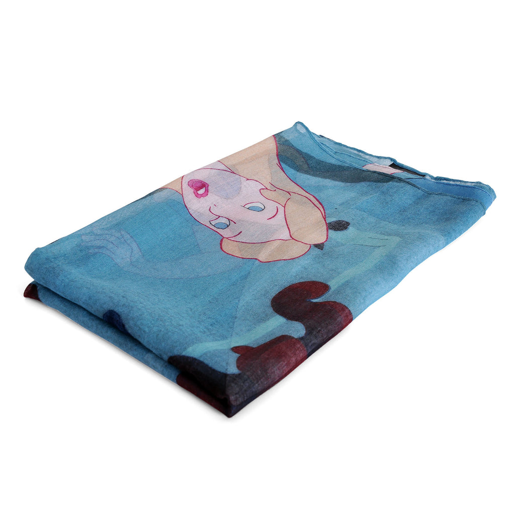 Product image Alice in Wonderland - Free Fall Scarf