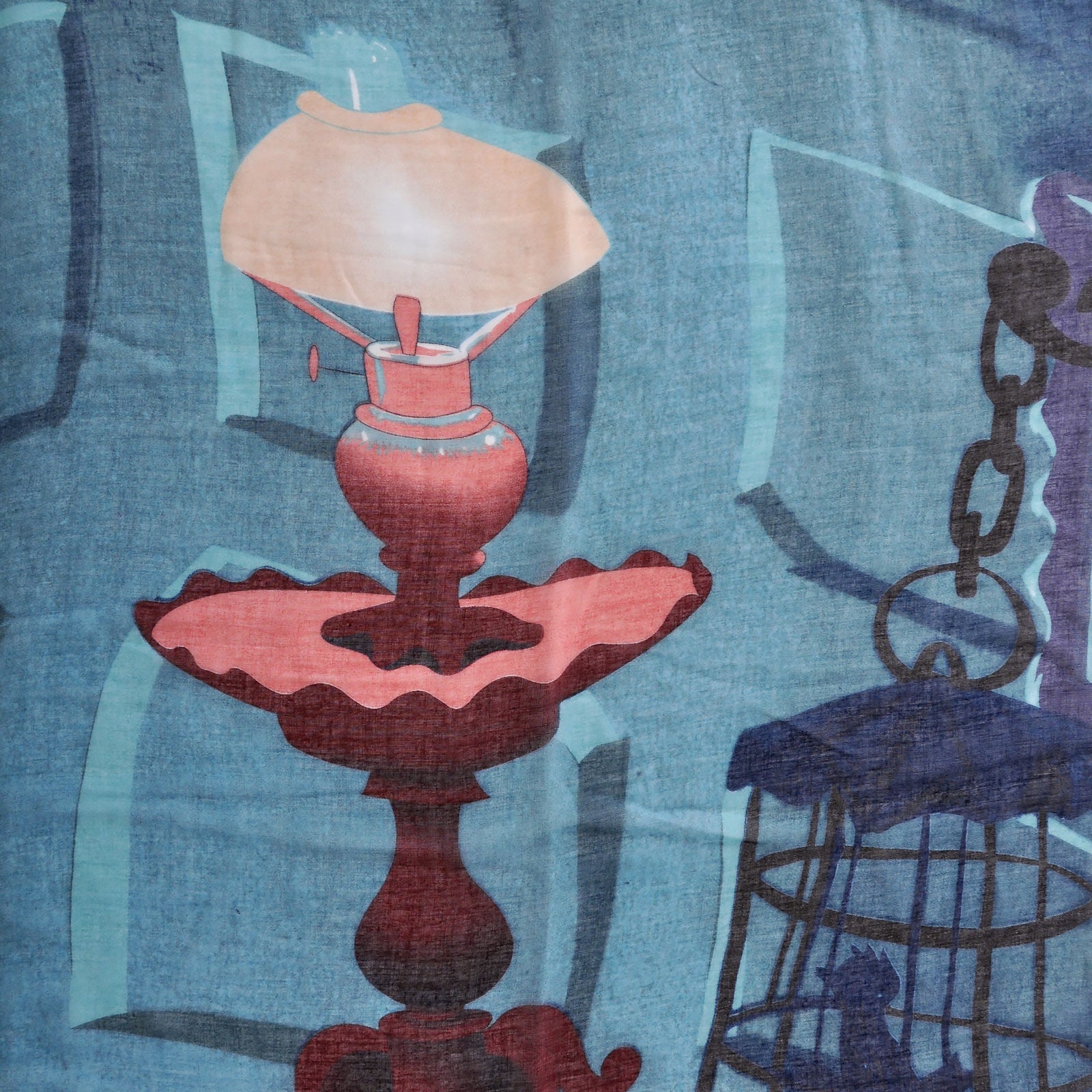 Product image Alice in Wonderland - Free Fall Scarf