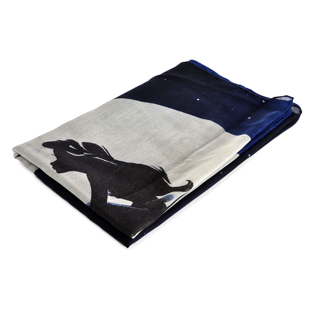 Product image Ariel - Moonlight Scarf black
