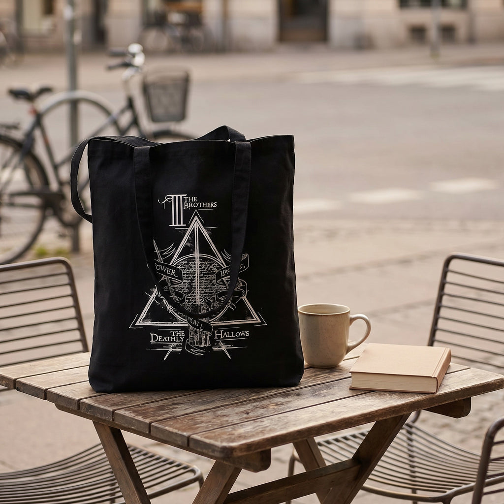 Product image Harry Potter - The Three Brothers Jute Bag
