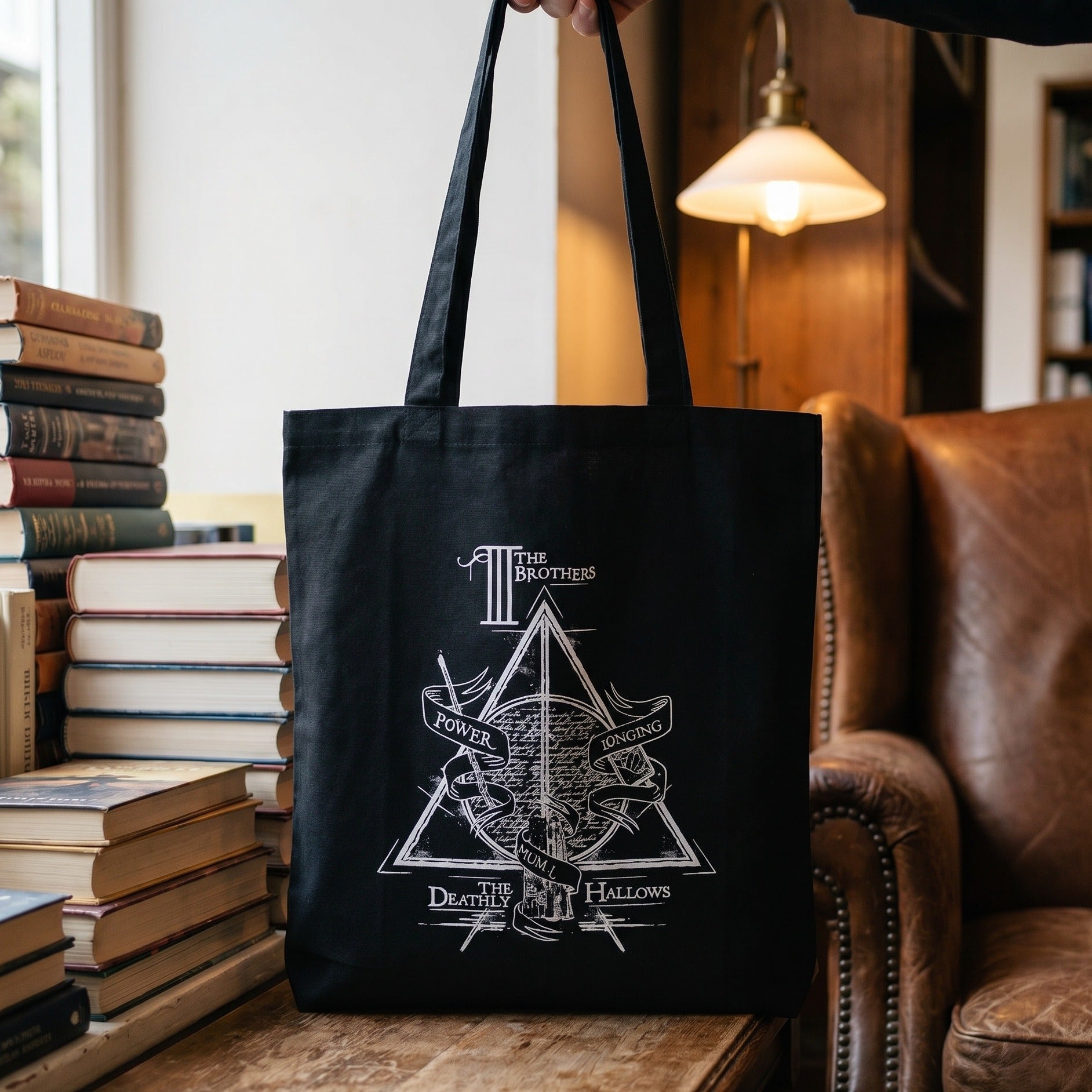Product image Harry Potter - The Three Brothers Jute Bag