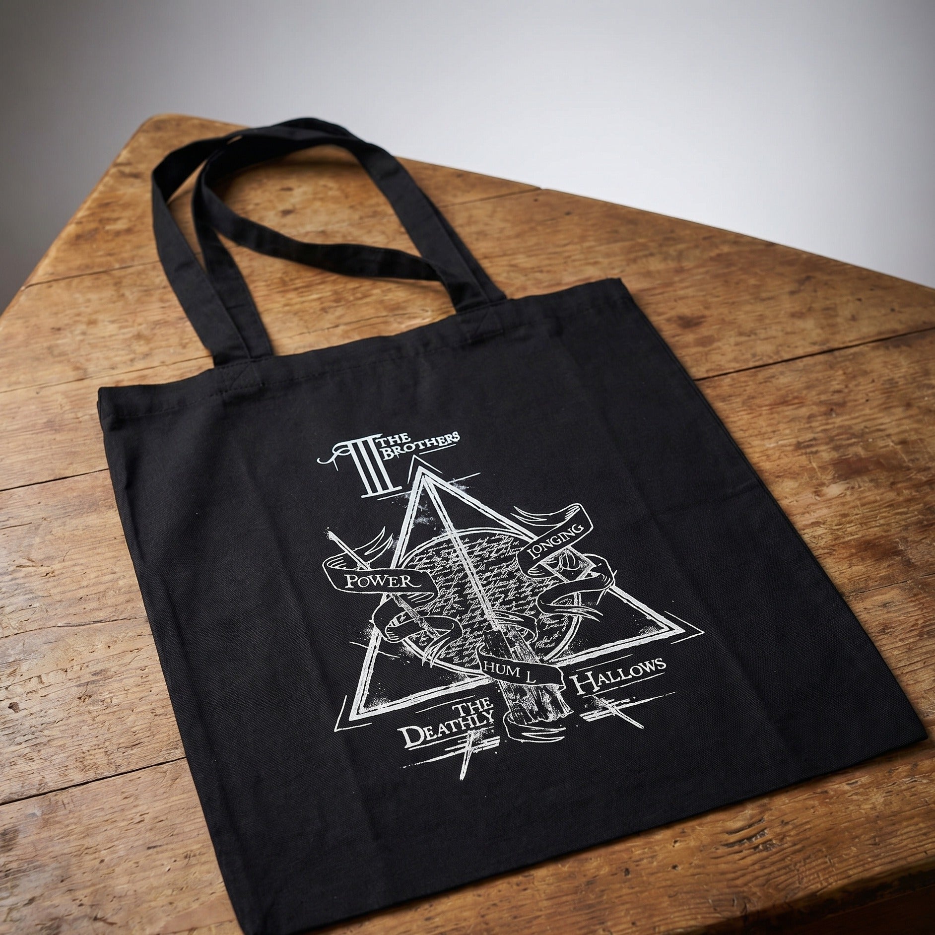 Product image Harry Potter - The Three Brothers Jute Bag