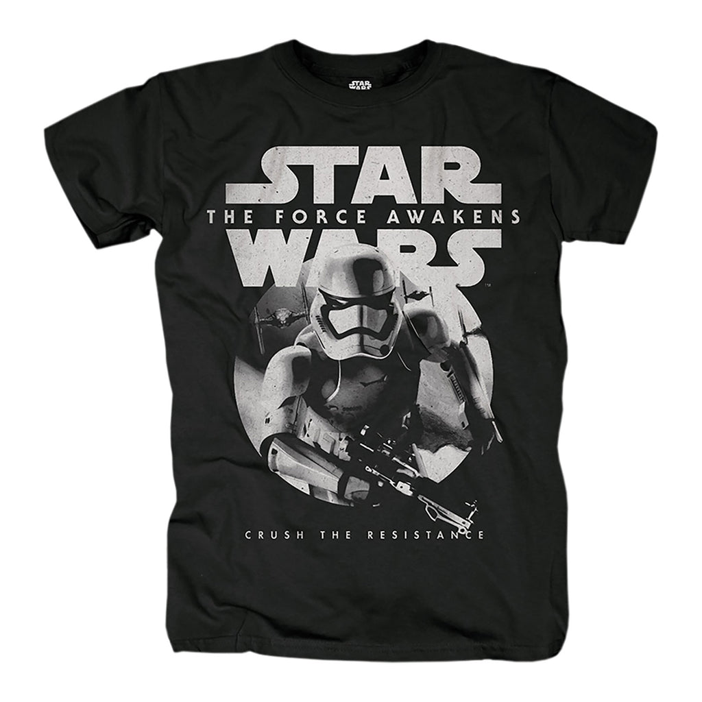 Product image Star Wars - Trooper Attack T-Shirt Black