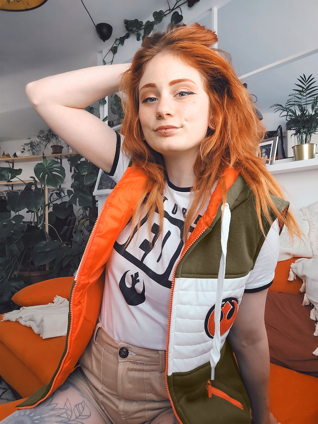 Product image Star Wars - Rebel Vest with Hood